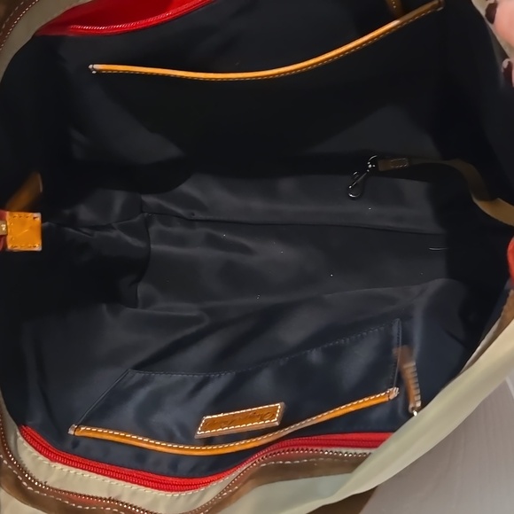 Dooney & Bourke Large Tote Topaz Color - Picture 7 of 10